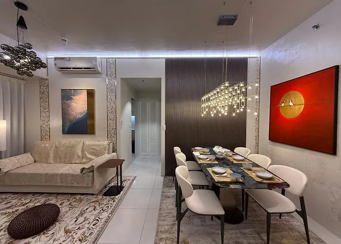 Luxury 2br Retreat Next To Okada Casino Moa Airsports 公寓 *