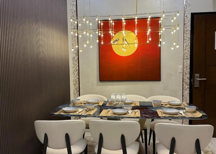公寓 Luxury 2br Retreat Next To Okada Casino Moa Airsports