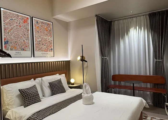 Luxury 2br Retreat Next To Okada Casino Moa Airsports 公寓 马尼拉