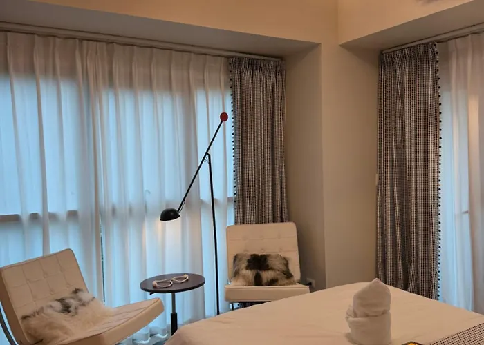 公寓 Luxury 2br Retreat Next To Okada Casino Moa Airsports