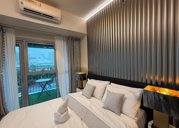 公寓 Luxury 2br Retreat Next To Okada Casino Moa Airsports