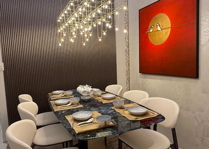 公寓 Luxury 2br Retreat Next To Okada Casino Moa Airsports *
