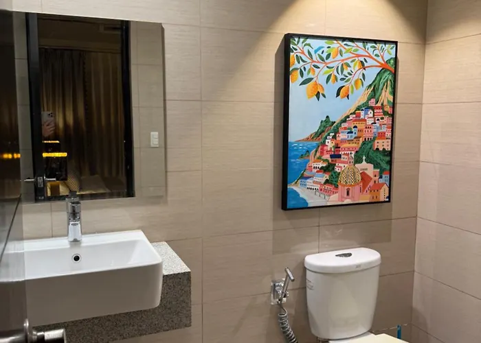 公寓 Luxury 2br Retreat Next To Okada Casino Moa Airsports 马尼拉