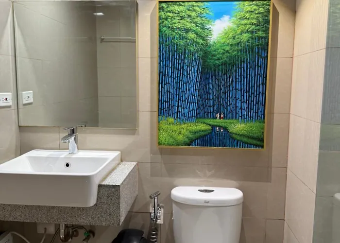 公寓 Luxury 2br Retreat Next To Okada Casino Moa Airsports 马尼拉