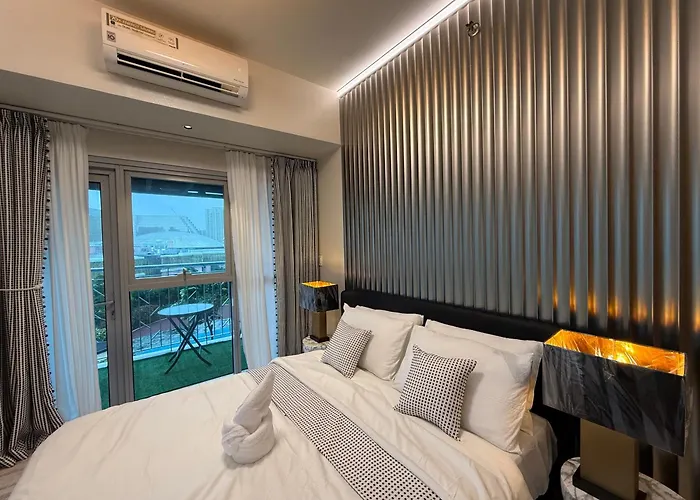 Luxury 2br Retreat Next To Okada Casino Moa Airsports 公寓