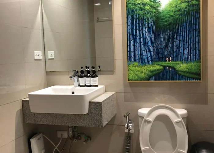 Luxury 2br Retreat Next To Okada Casino Moa Airsports * 马尼拉