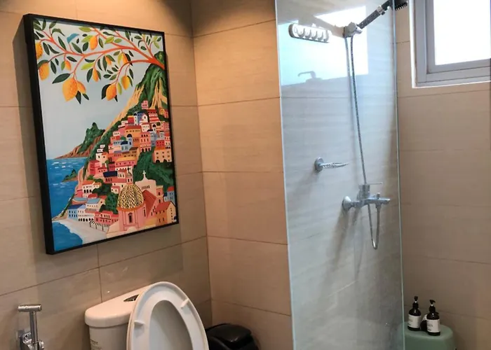 公寓 Luxury 2br Retreat Next To Okada Casino Moa Airsports *