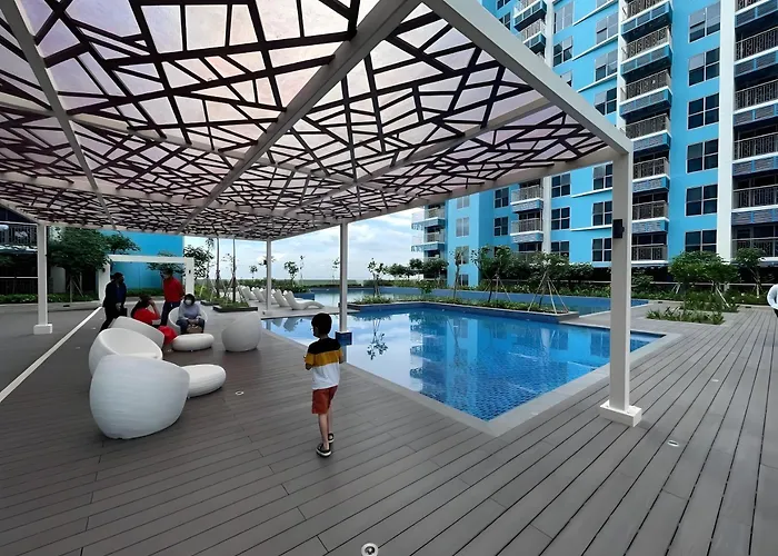 Luxury 2br Retreat Next To Okada Casino Moa Airsports *