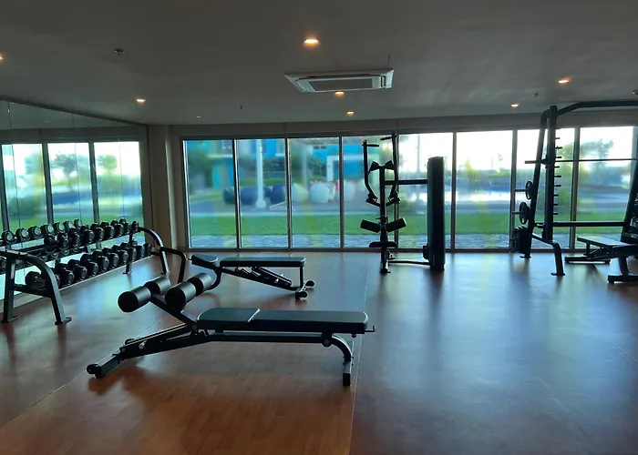 Luxury 2br Retreat Next To Okada Casino Moa Airsports 公寓 马尼拉