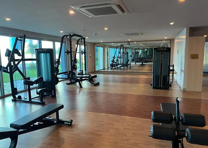 Luxury 2br Retreat Next To Okada Casino Moa Airsports 公寓 马尼拉
