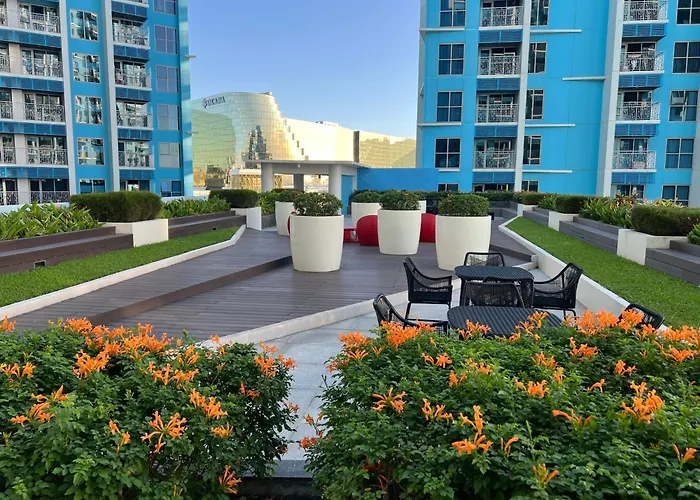 Luxury 2br Retreat Next To Okada Casino Moa Airsports 马尼拉
