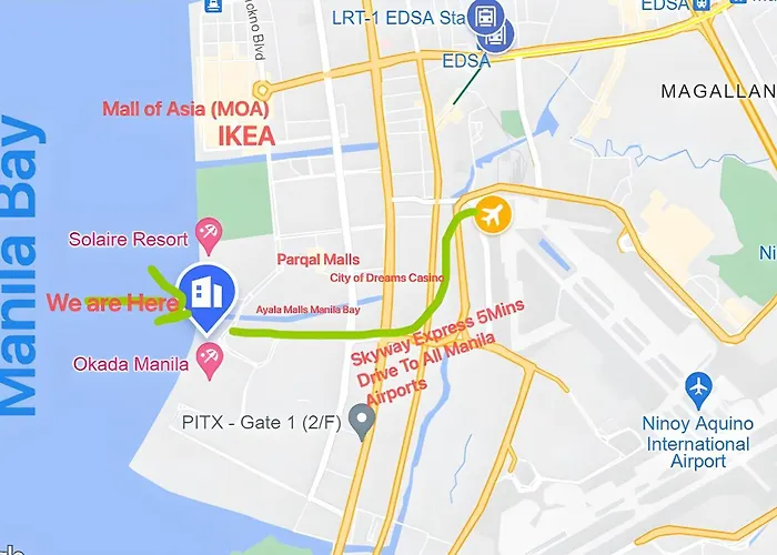 Luxury 2br Retreat Next To Okada Casino Moa Airsports