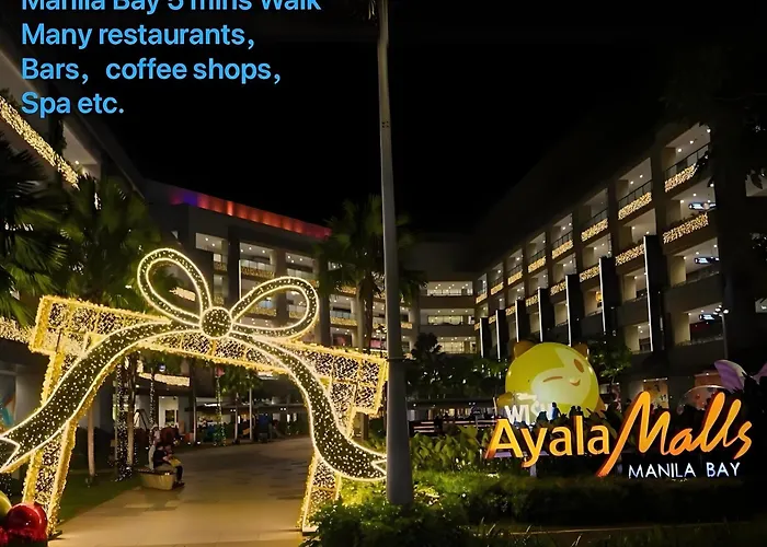 公寓 Luxury 2br Retreat Next To Okada Casino Moa Airsports *